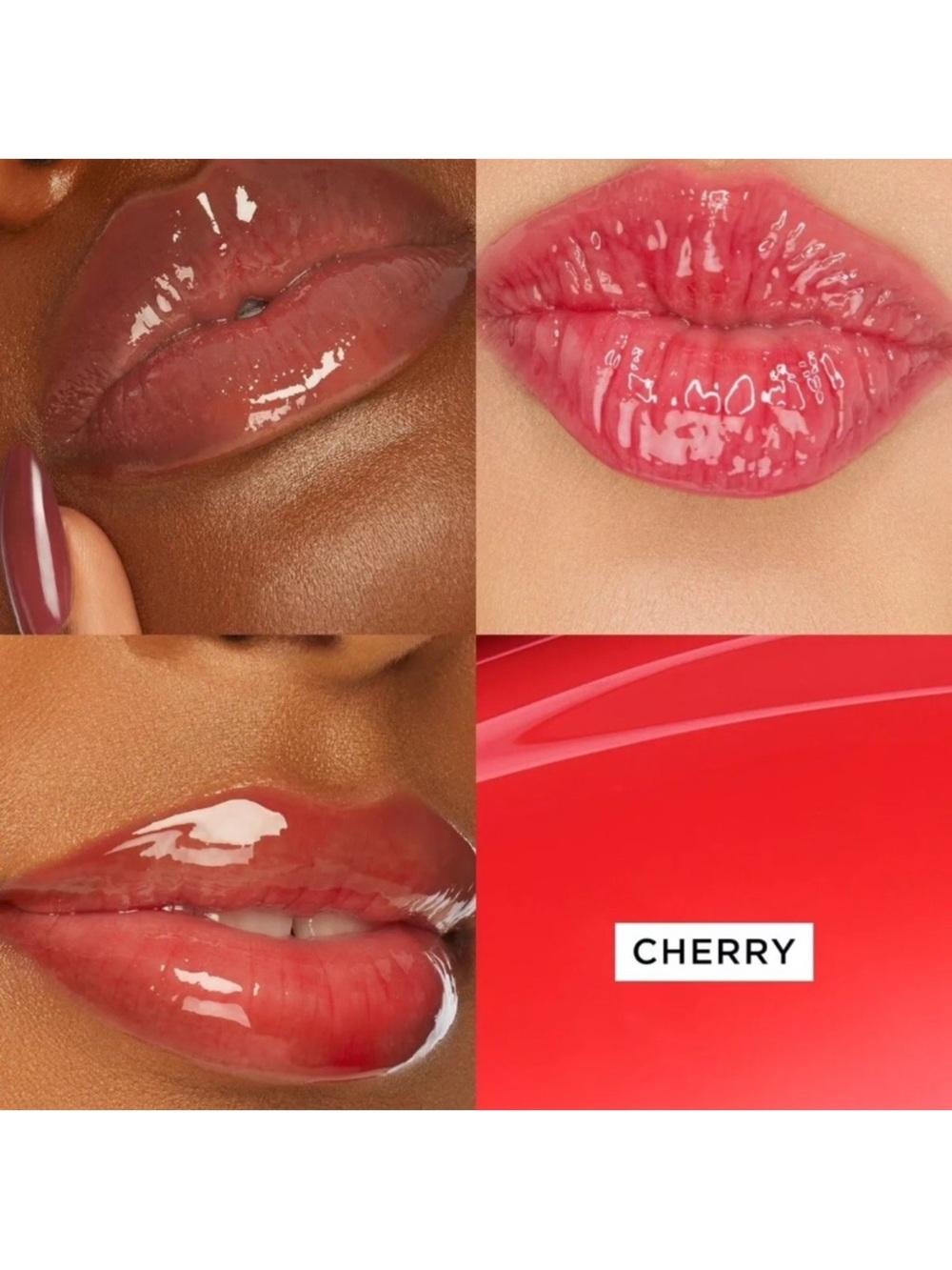 (2) Tarte Cherry maracuja juicy plumping lip oil NIB Two